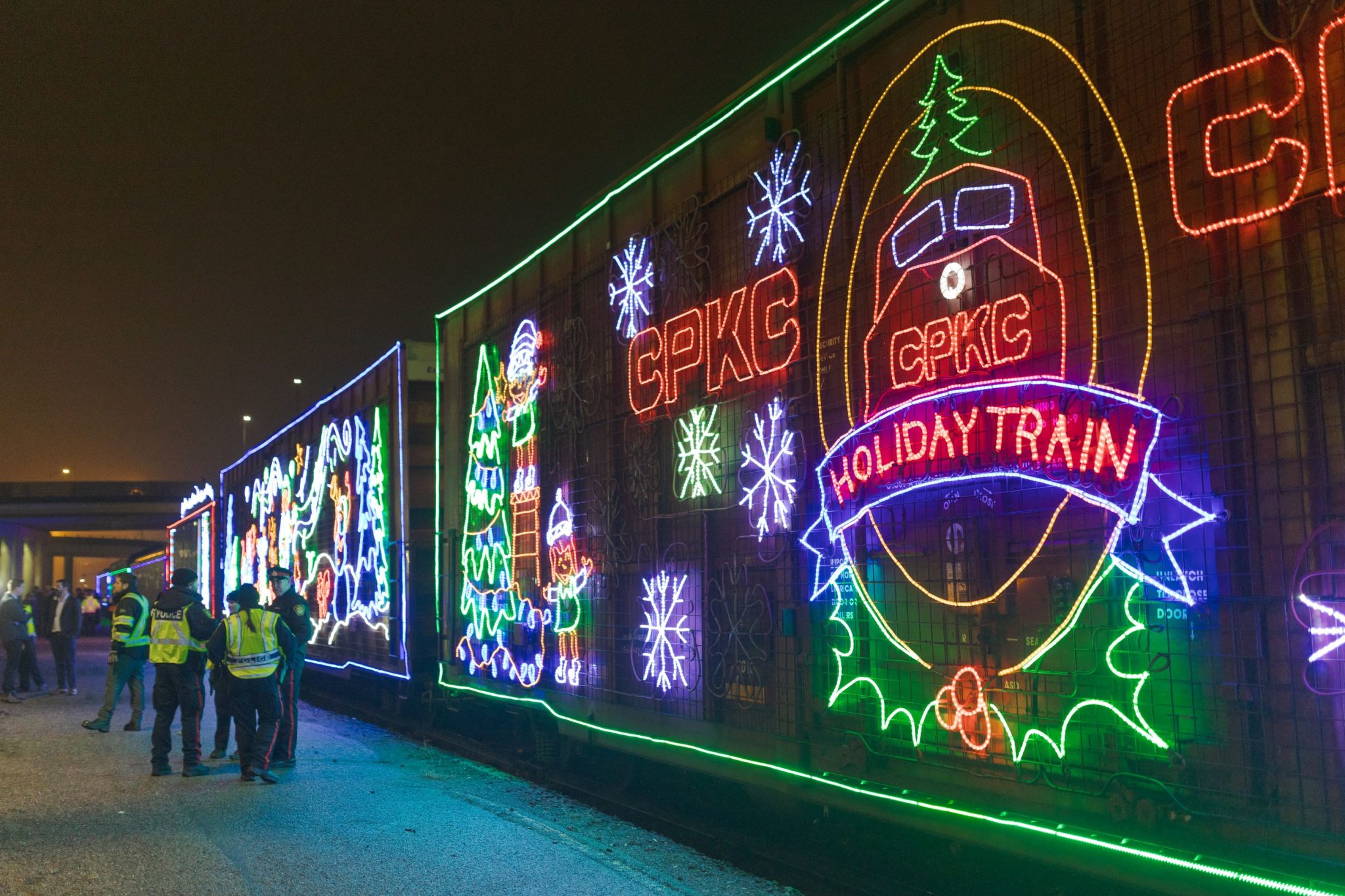 Holiday Train FAQs