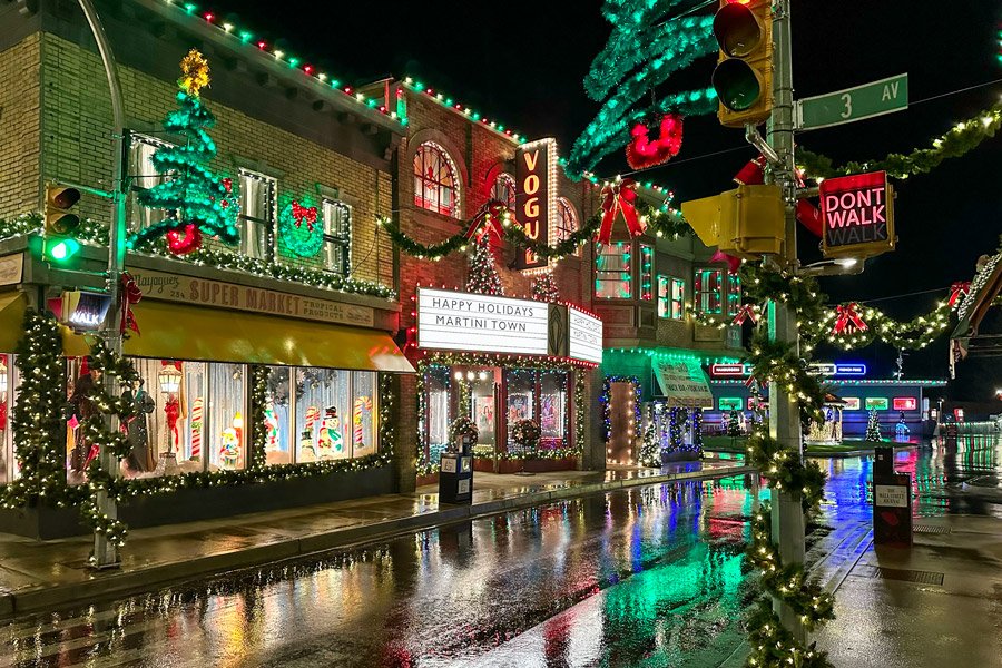 Location - Merry & Bright at Martini Town