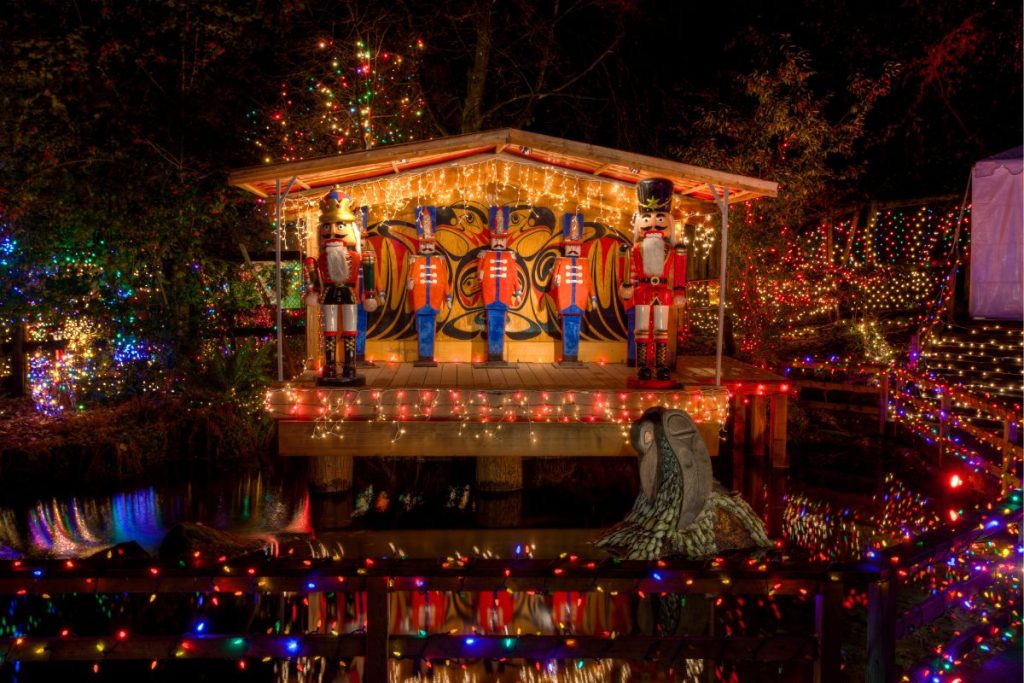 Vancouver's Bright Nights Fundraiser Is Moving To Surrey