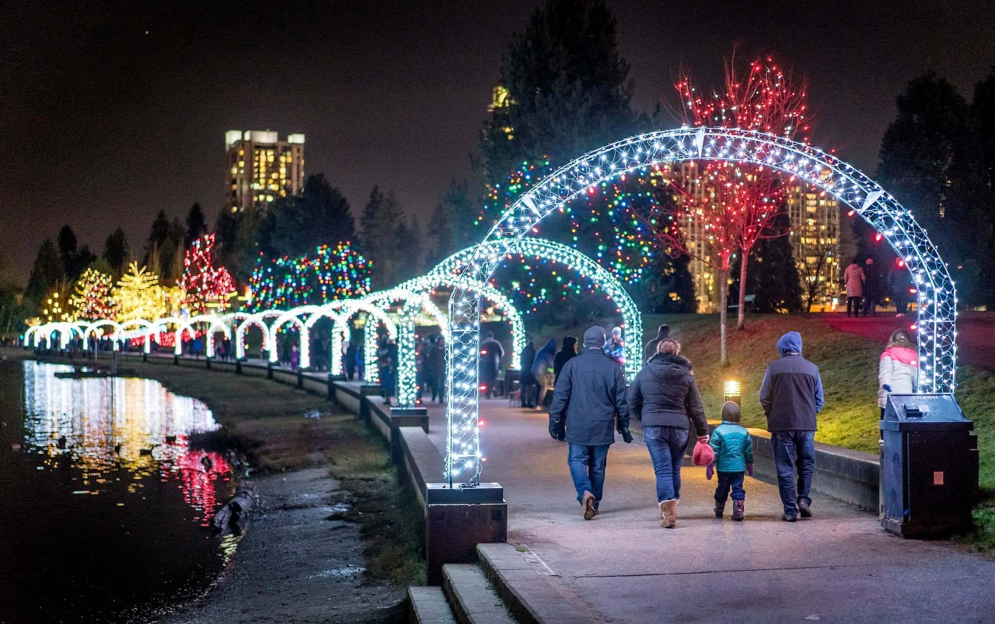 Lafarge Lake Christmas Lights: Events Schedule, Map & More | Bridgewell  Group