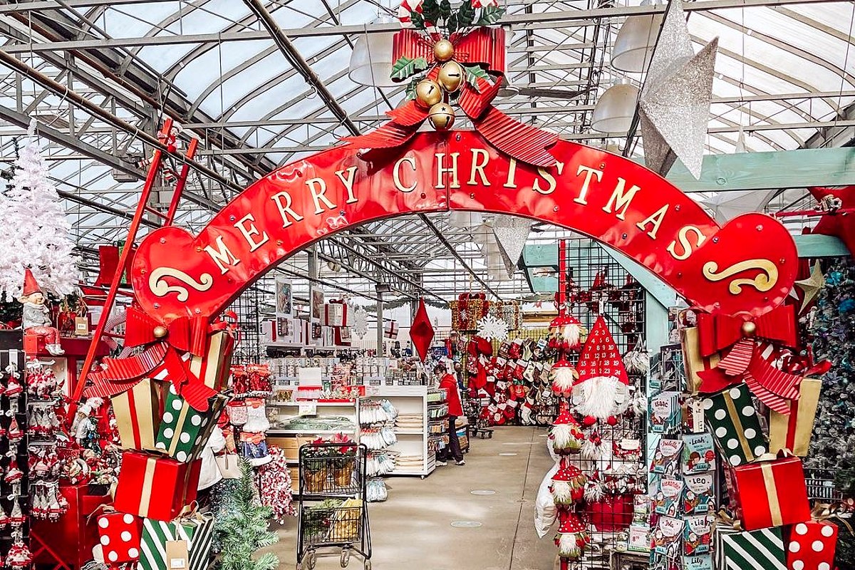 Western Canada's Largest Christmas Store Is Back In Surrey